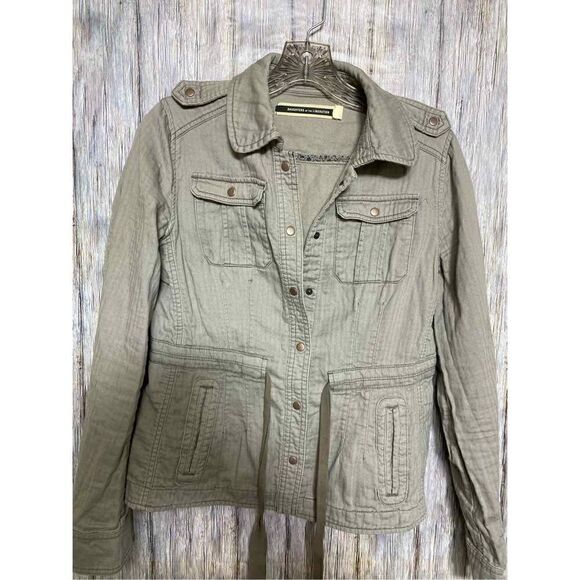 Anthropology Daughters Of The Liberation Jacket size 4 - Picture 6 of 10